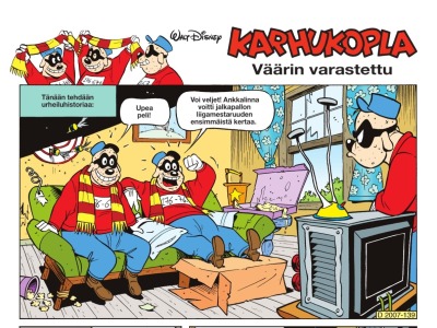 Väärin varastettu