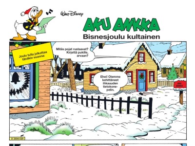 Bisnesjoulu kultainen