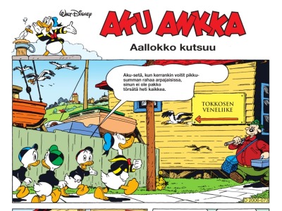 Aallokko kutsuu