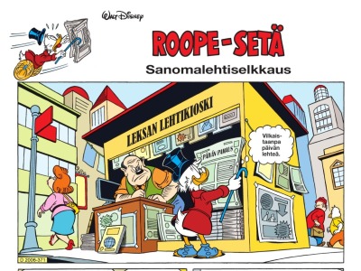 Sanomalehtiselkkaus