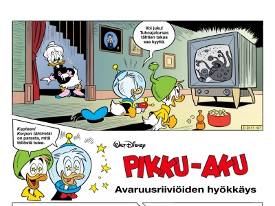 Avaruusriiviöiden hyökkäys