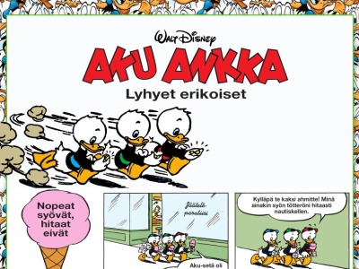 Lyhyet erikoiset: Nopeat syövät, hitaat eivät