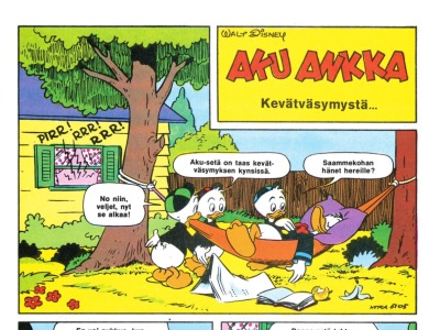 Kevätväsymystä...