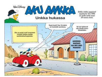 Unkka hukassa