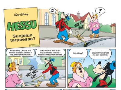 Suojelun tarpeessa