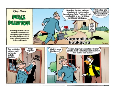 Kummallinen kotikäynti