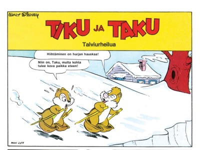 Talviurheilua