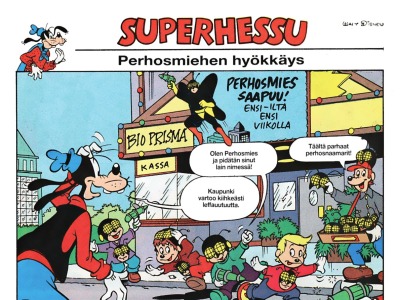 Perhosmiehen hyökkäys