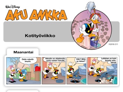 Kotityöviikko