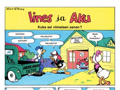 Kuka sai viimeisen sanan?