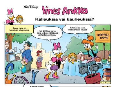 Kalleuksia vai kauheuksia?