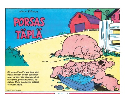 Porsas Täplä