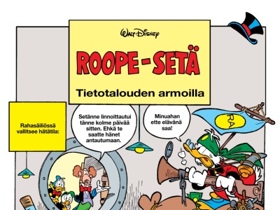 Tietotalouden armoilla