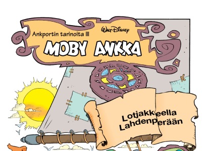 Lotjakkeella Lahdenperään