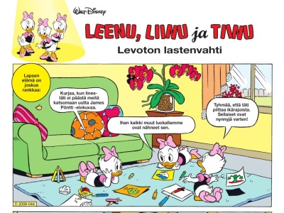 Levoton lastenvahti