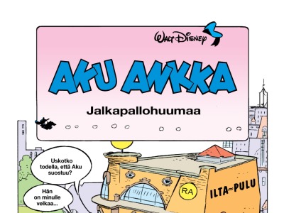 Jalkapallohuumaa