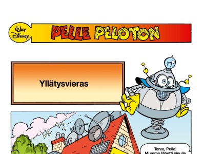 Yllätysvieras