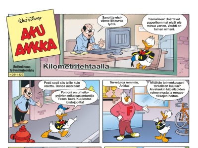 Kilometritehtaalla