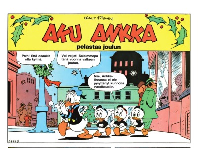 Aku Ankka pelastaa joulun