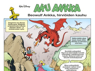 Beowulf Ankka, hirviöiden kauhu