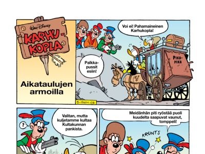 Aikataulujen armoilla