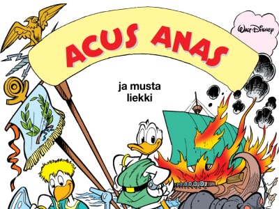 Acus Anas ja musta liekki