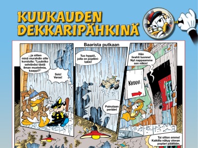 Kuukauden dekkaripähkinä