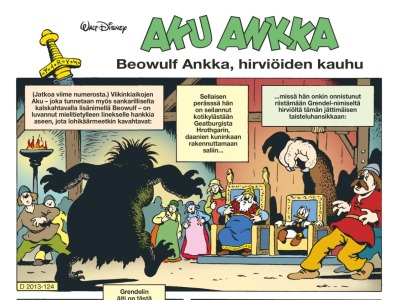 Beowulf Ankka, hirviöiden kauhu