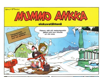 11851 Mummo Ankka elokuvatähtenä