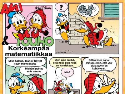 Korkeampaa matematiikkaa