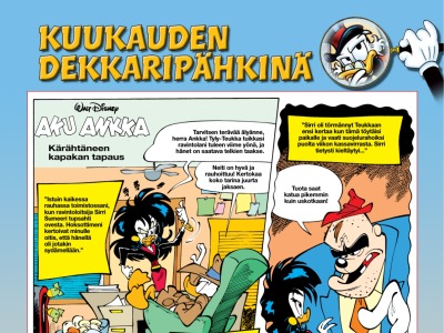 31858 Kärähtäneen kapakan tapaus