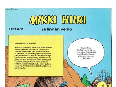 Mikki Hiiri ja linnan velho