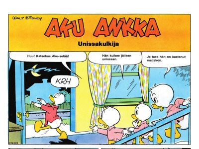 Unissakulkija