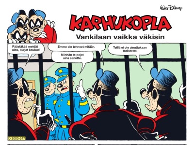 Vankilaan vaikka väkisin