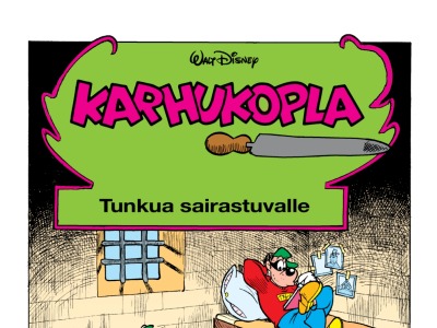 Tunkua sairastuvalle