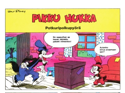 Potkuripolkupyörä