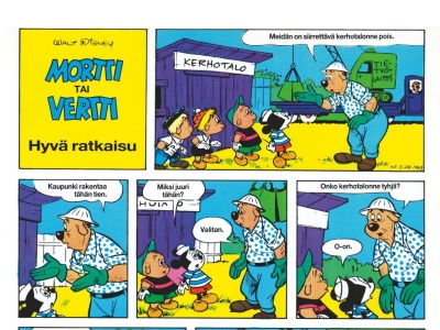 Hyvä ratkaisu