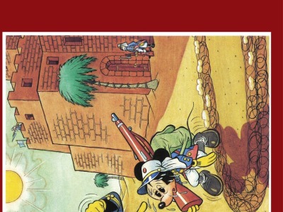 1877 Mickey Mouse in the Foreign Legion