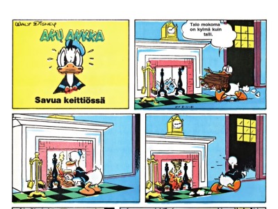 Savua keittiössä