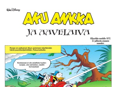 Aku Ankka ja aavelaiva