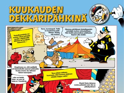 Kuukauden dekkaripähkinä