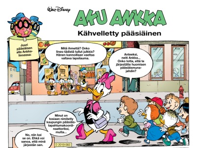 31887 Kähvelletty pääsiäinen