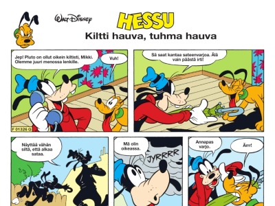 Kiltti hauva, tuhma hauva