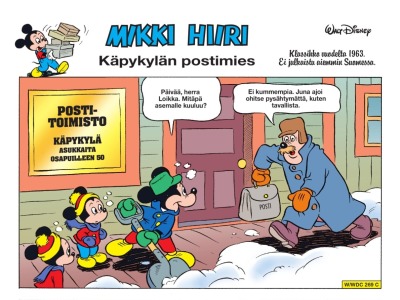 Käpykylän postimies