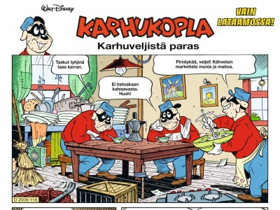 Karhuveljistä paras