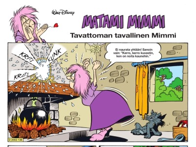 1892 Tavattoman tavallinen Mimmi