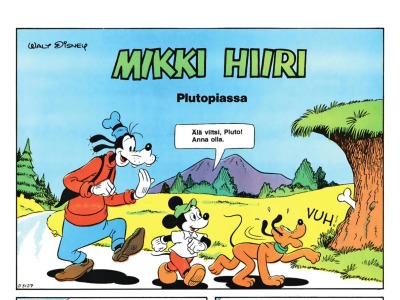 Mikki Hiiri Plutopiassa