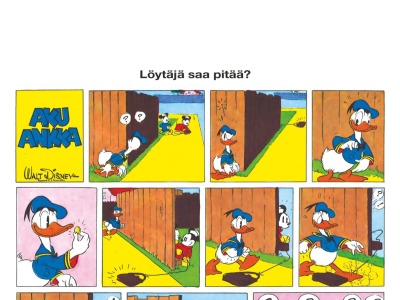 Löytäjä saa pitää?