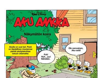 Näkymätön koira