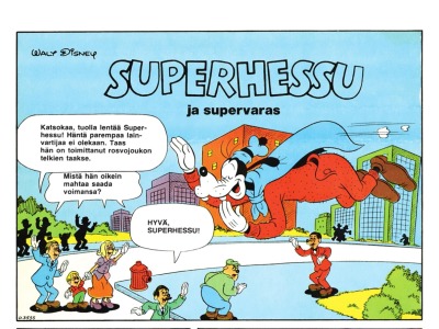 Superhessu ja supervaras